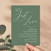 Rien de Fantaisie, Juste de l'Amour, Dîner de Mari