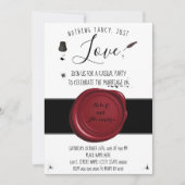 Invitation Rien de fantaisie, juste l'amour de l'élopement Pe (Devant)