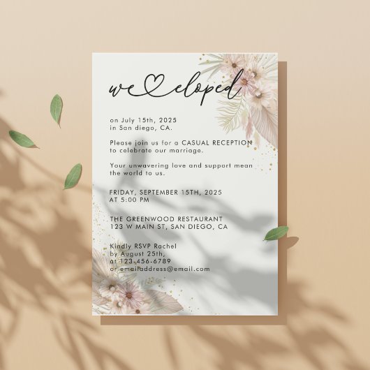 Invitation Rien de fantaisiste juste amour Nous nous sommes e