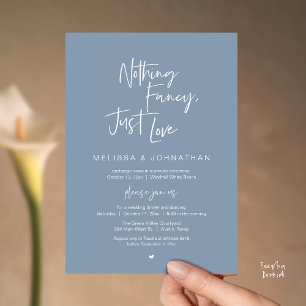 Invitation Rien de fantaisiste, juste de l'amour, Réception d