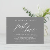Invitation Rien de Fantaisiste, Juste de l'Amour, Réception M (Debout devant)