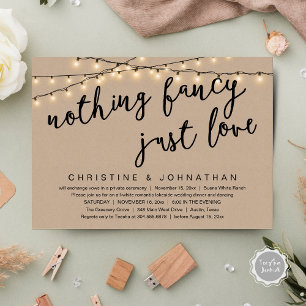 Invitation Rien de fantaisiste, juste un dîner de mariage rus