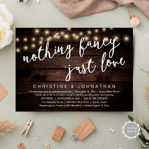 Invitation Rien de fantaisiste, juste un dîner de mariage rus