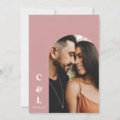 Invitation Rien de fantaisiste rétro, juste amour, sauvez la (Dos)