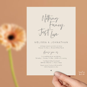 Invitation Rien de Fantastique Juste de l'Amour, Dîner de Mar
