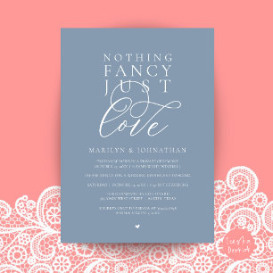 Invitation Rien de Fantastique Juste de l'Amour, Dîner de Réc