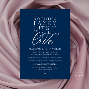 Invitation Rien de Fantastique Juste de l'Amour, Dîner de Réc