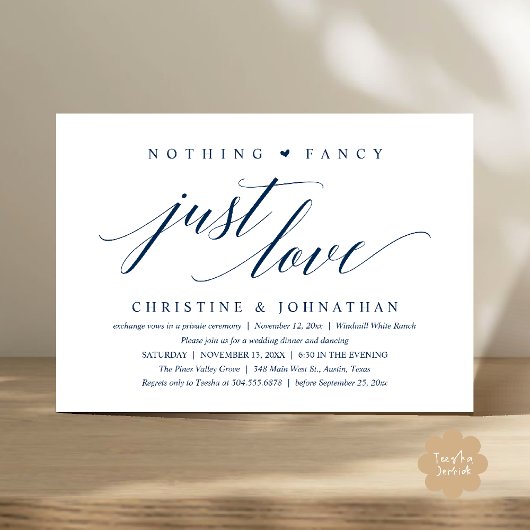 Invitation Rien de Fantastique, Juste de l'Amour, Réception