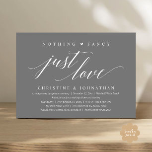 Invitation Rien de Fantastique, Juste de l'Amour, Réception