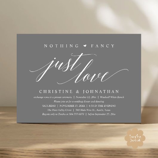 Invitation Rien de Fantastique, Juste de l'Amour, Réception