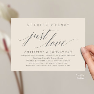 Invitation Rien de Fantastique, Juste de l'Amour, Réception