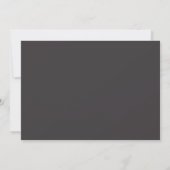 Invitation Rien de Fantastique, Juste de l'Amour, Réception d (Dos)