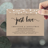 Invitation Rien de Fantastique Juste de l'Amour, Réception de