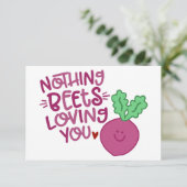 Invitation Rien de mieux que de vous aimer (Debout devant)