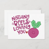 Invitation Rien de mieux que de vous aimer (Devant / Derrière)