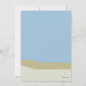 Invitation Rien que de laisser tomber l'invitation (Dos)