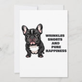 Invitation Rincement, ronflement et bonheur pur (Devant)