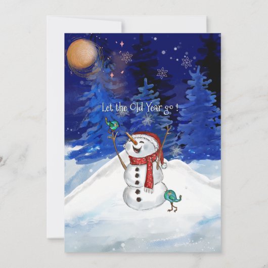 Invitation Ring in the New Year with Nordic Charm I Whimsical (Dos)