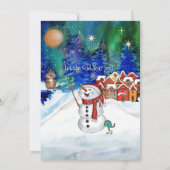 Invitation Ring in the New Year with Nordic Charm I Whimsical (Dos)