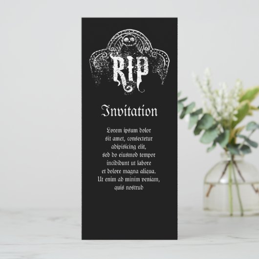 INVITATION RIP (Debout devant)