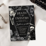 Invitation RIP 20s 30th Birthday Death to my Youth<br><div class="desc">RIP 20s 30e anniversaire Mort à mon invitation jeunesse</div>