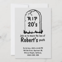 Rip 20's drôle 30e anniversaire
