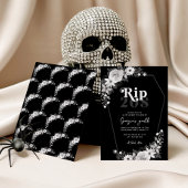 Invitation Rip 20s Mort à ma jeunesse 30e fête d'anniversaire