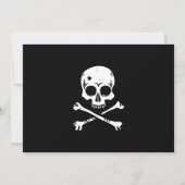 Invitation RIP Années 20 Funérailles Funny 30e Anniversaire P (Dos)