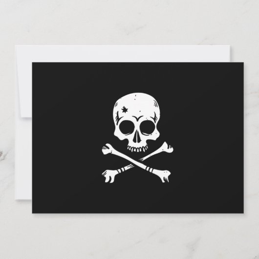 Invitation RIP Années 20 Funérailles Funny 30e Anniversaire P (Dos)