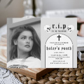 Invitation RIP Années 20 Funérailles Funny 30e Anniversaire P