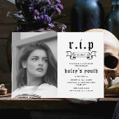 Invitation RIP Années 20 Funérailles Funny 30e Anniversaire P