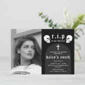 Invitation RIP Années 20 Funérailles Funny 30e Anniversaire P (Debout devant)