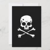 Invitation RIP Années 20 Funny Death Funeral 30th Birthday (Dos)