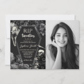 Invitation RIP Années Mort à ma jeunesse 30e anniversaire Pho (Devant)