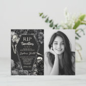 Invitation RIP Années Mort à ma jeunesse 30e anniversaire Pho (Debout devant)