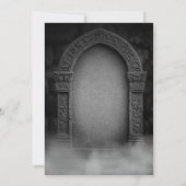 Invitation RIP Mort à mes 30 ans Grave Anniversaire Invitatio (Dos)