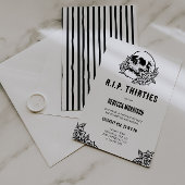 Invitation RIP Trente 40e anniversaire