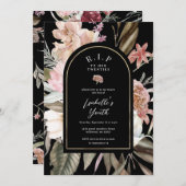 Invitation RIP Youth 30th Birthday Party (Devant / Derrière)