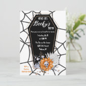 Invitation RIP Youth, mort à ma fête d'anniversaire des année (Debout devant)