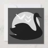 Invitation Risque de queue pour les noirs (Devant)