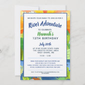 Invitation River Adventure Anniversaire (Dos)