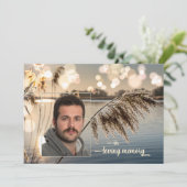 Invitation River of Life Photo Funeral Memorial Service (Debout devant)