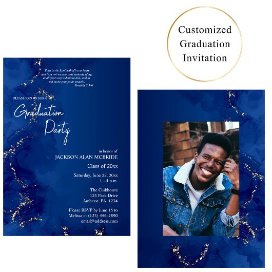 Invitation Rivières de l'eau vive 2025 Graduation Orthodoxe