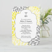 Invitation RN Cérémonie d'épinglage des infirmières invitatio (Debout devant)