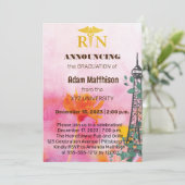 Invitation RN Floral Tour Eiffel (Debout devant)