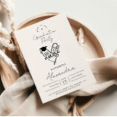 Invitation RN Nurse Graduation Party