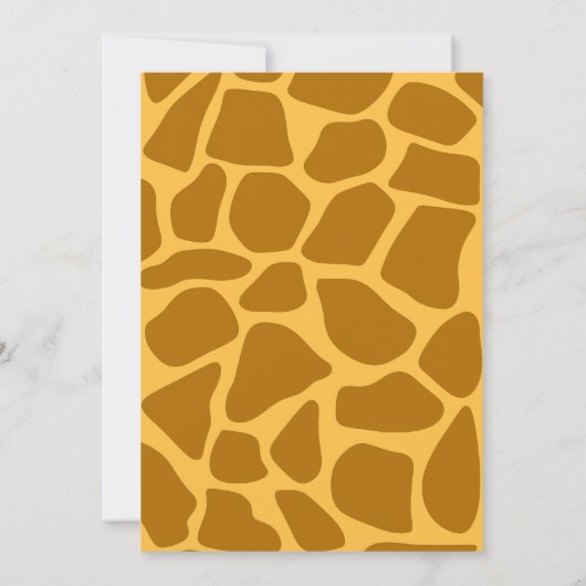 Invitation Roar & Explore – It's a Safari Birthday! (Dos)