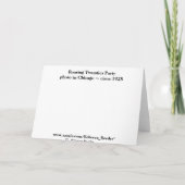 Invitation Roaring 20's Halloween Party Costume (Dos)