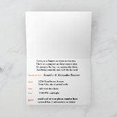 Invitation Roaring 20's Halloween Party Costume (Intérieur)