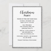 Invitation Roaring 20s Holiday Flapper Christmas Party (Dos)